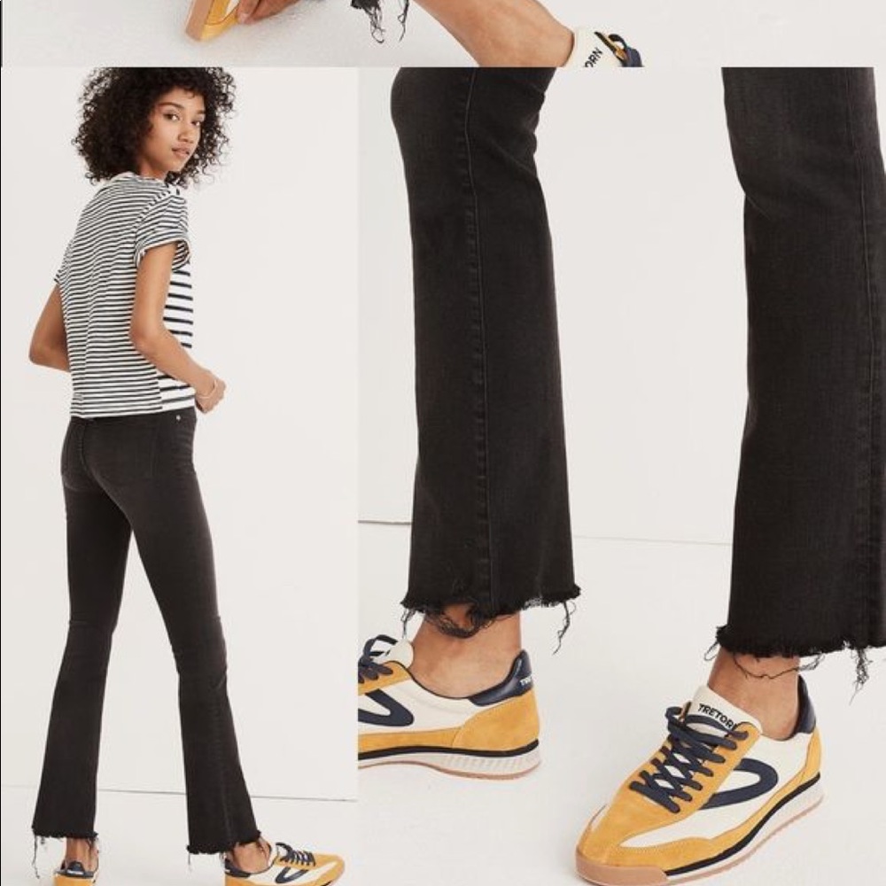 Madewell Cali Boot Denim